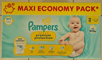 Couches pampers prenium protection T2