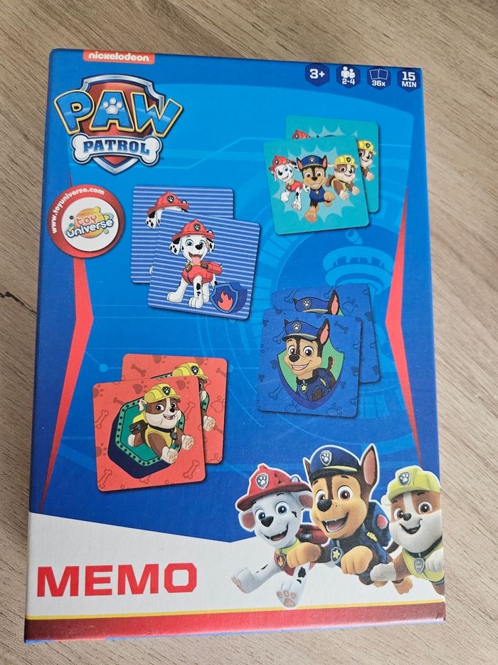 Memo pat patrouille