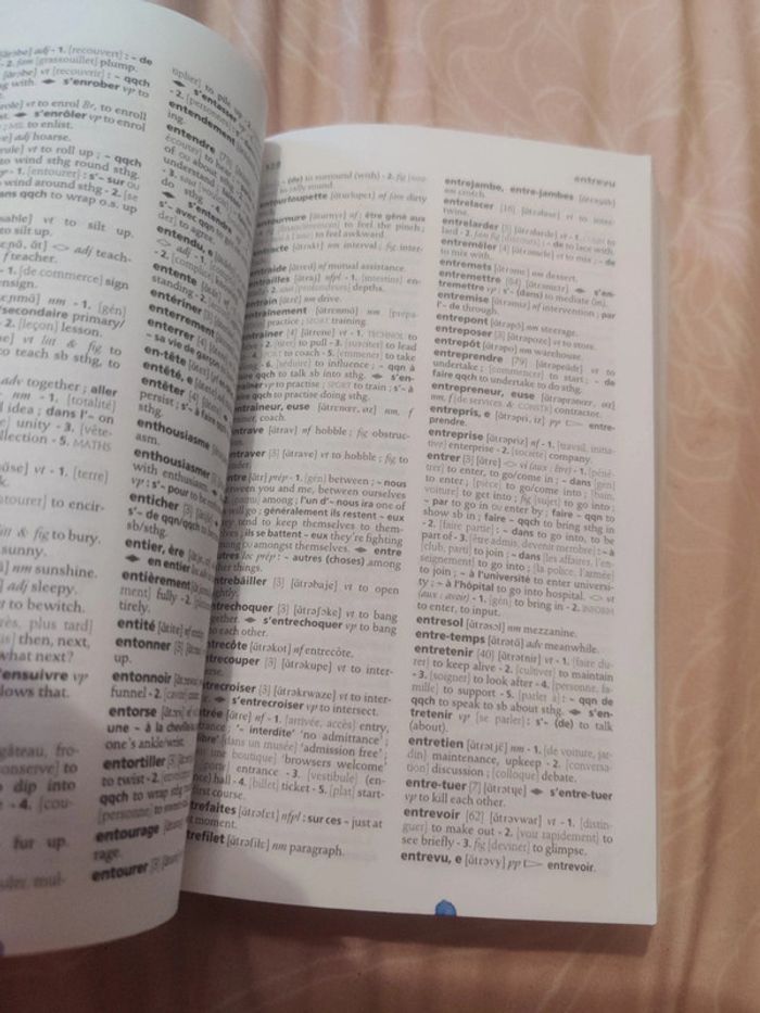 Dictionnaire de poche Larousse français anglais - photo numéro 7