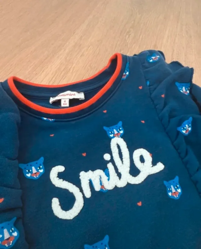Robe catimini 4 ans
