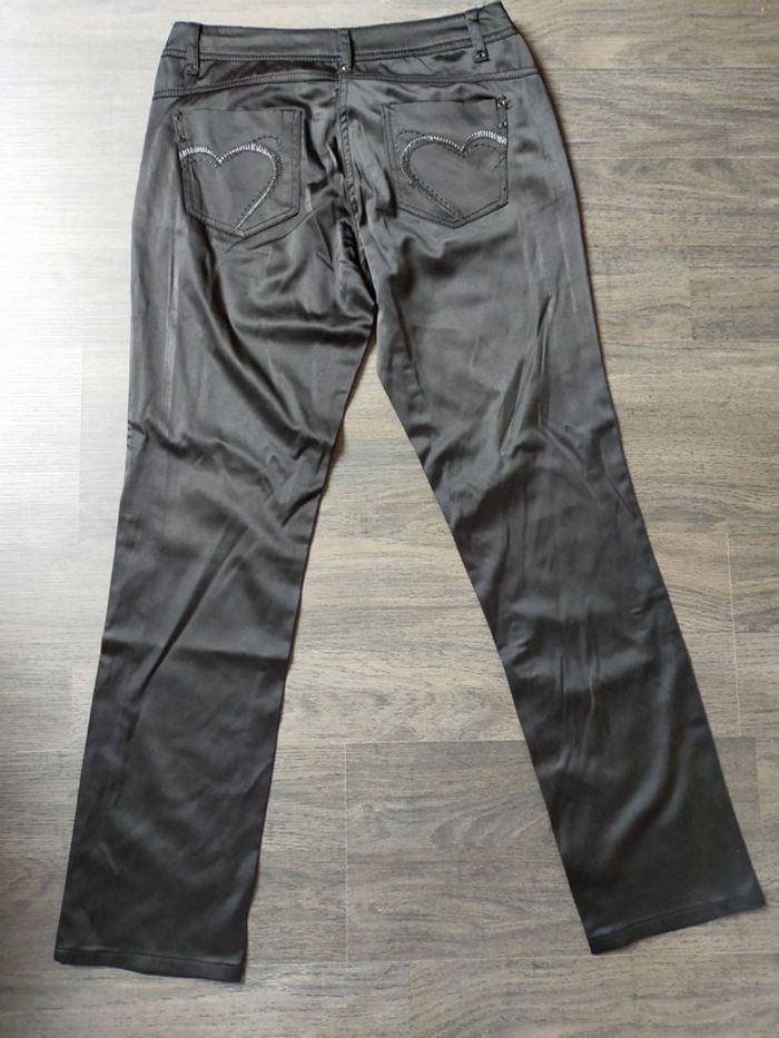 Pantalon satiné - photo numéro 4