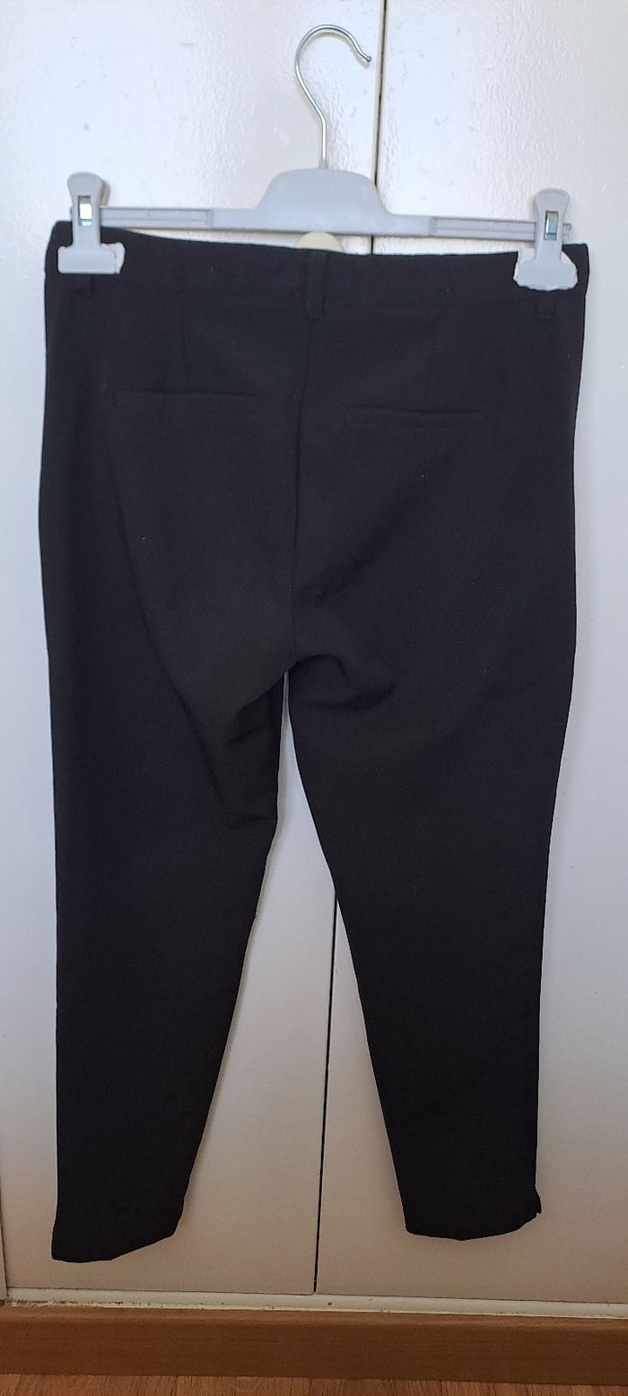 🖤 Pantalon noir  Jennyfer femme T36 - photo numéro 2