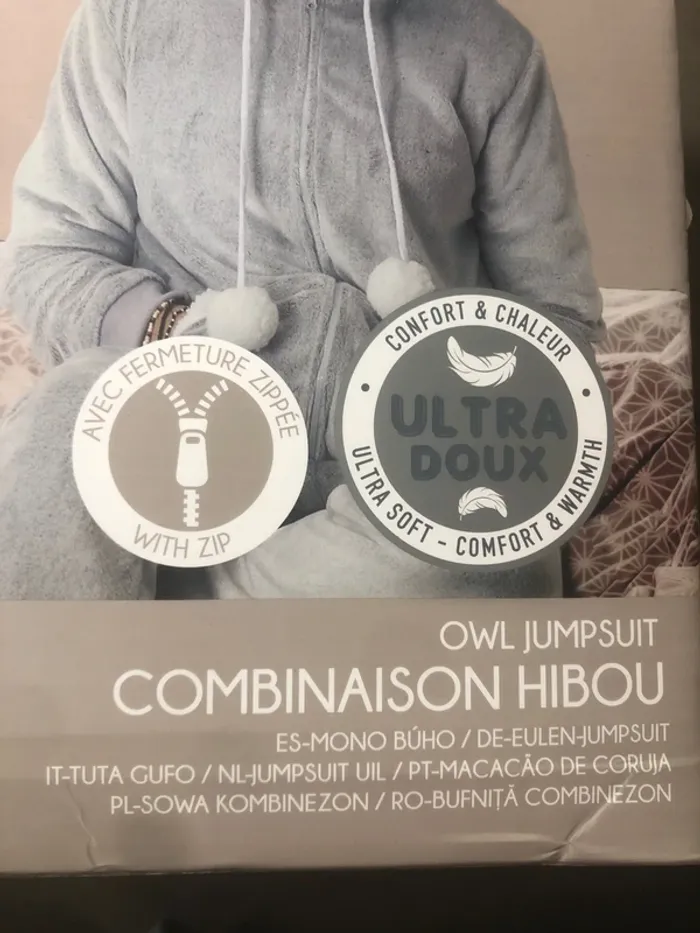 Combinaison hibou ultra doux Taille XL neuf 🦉 👩 - photo numéro 9