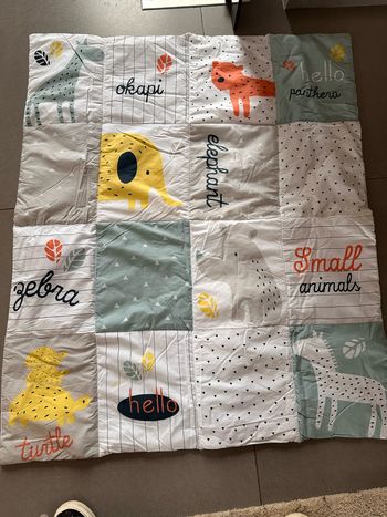 Verbaudet tapis de jeu neuf