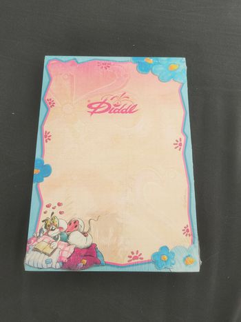 Bloc Diddl A5 neuf emballé blister OVP