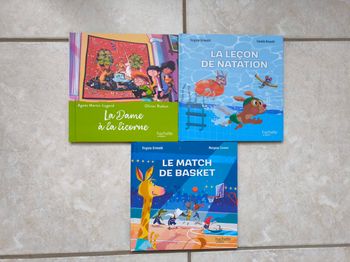 Lot 3 livres