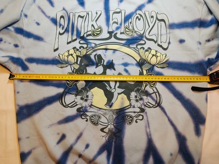 Pink Floyd pull sweat oversize violet rock état neuf taille S - photo numéro 7