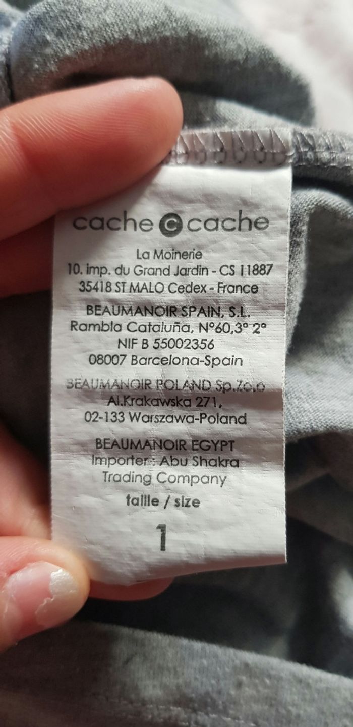 Tee shirt manches longues Disney Minnie - photo numéro 4