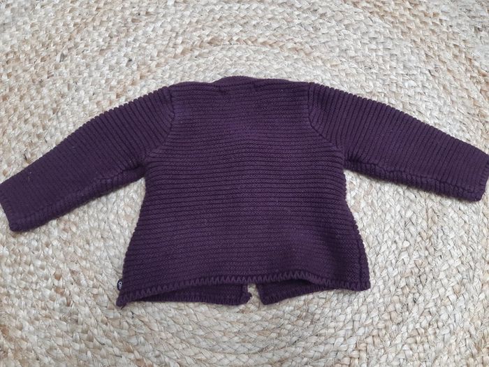 Gilet en maille Obaibi 3 mois - photo numéro 4