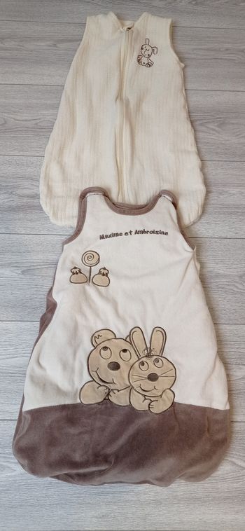 Gigoteuse 0-6mois