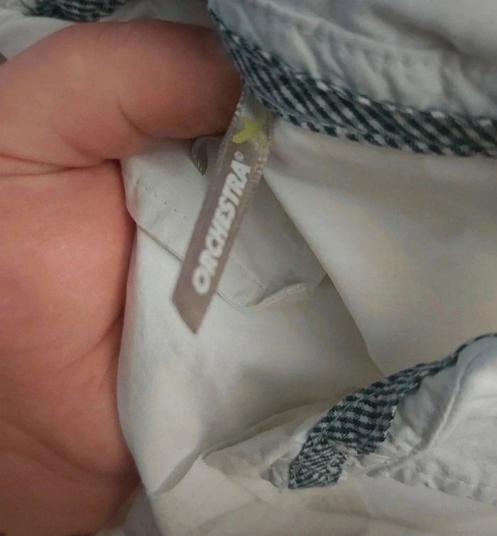 Chemise manche longue orchestra - photo numéro 2