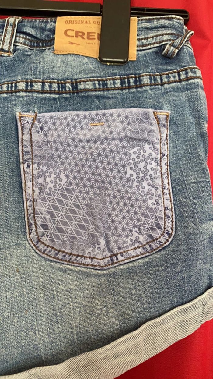 Short en jean - photo numéro 4