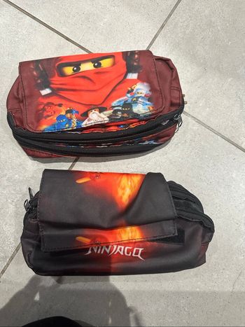 Cartable ninjago et trousse