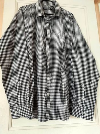 chemise manches longues