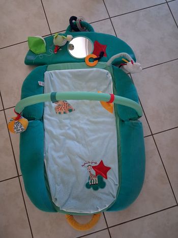 Tapis d'eveil nomade