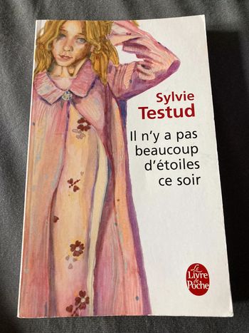 Sylvie testud : il n’y a pas beaucoup d’étoiles ce soir