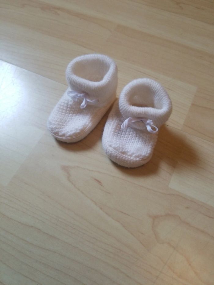 Chaussons tricot