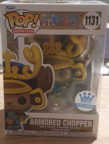Funko pop chopper armure