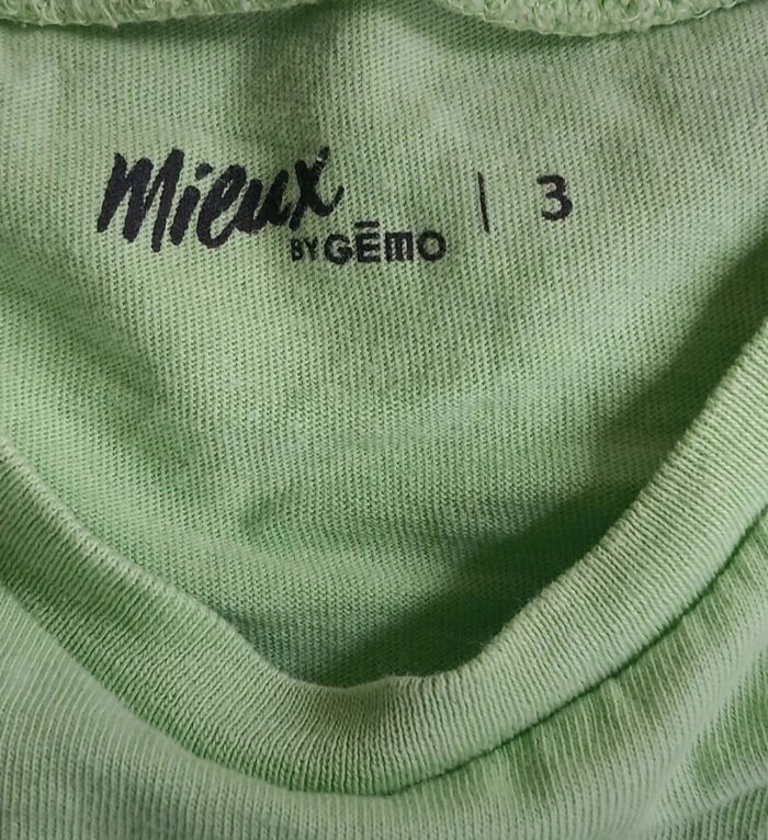 T-shirt gemo 3ans - photo numéro 3