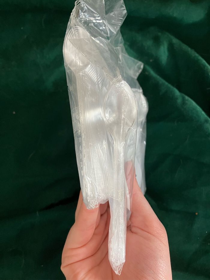 Lot de 100 petites cuillères - photo numéro 3
