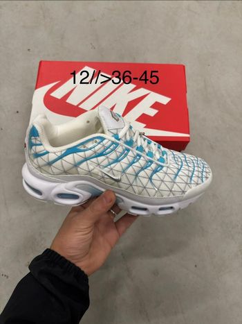 Nike tn marseille blanc bleu 39