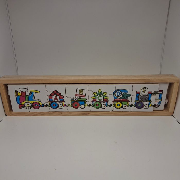Puzzle Alphabet en Bois Neuf Jeux éducatif