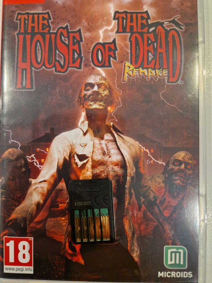The house of the dead Switch - photo numéro 5