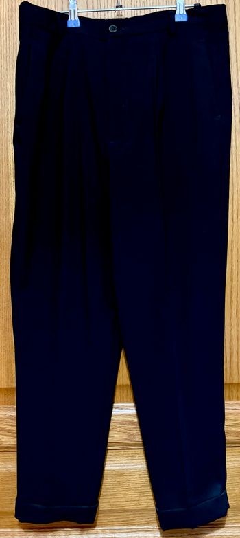 Pantalon noir zara taille l