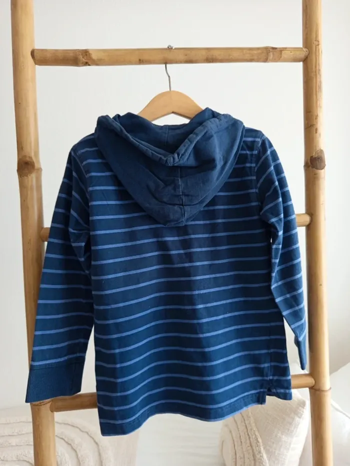 Sweat léger à capuche Tape à l'oeil 6 ans - photo numéro 4