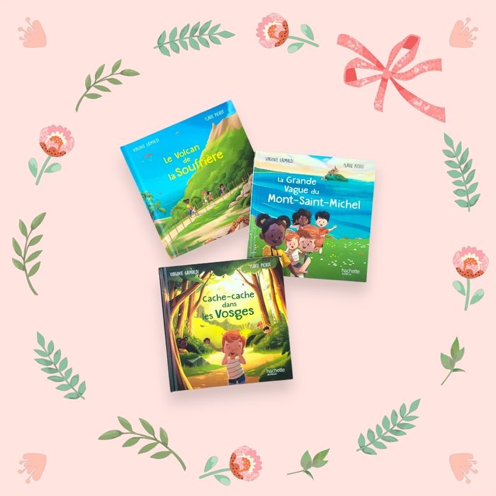 Lot de 3 livres McDo