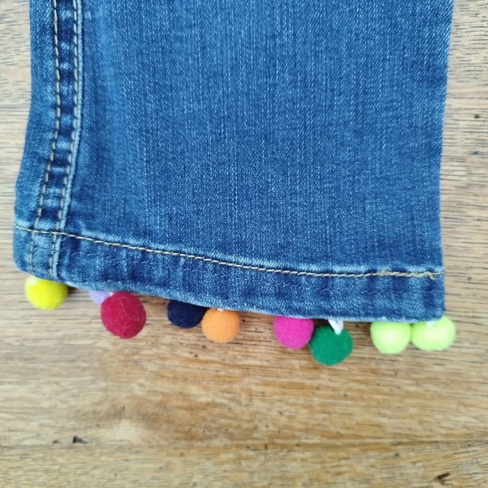Jean à pompons colorés Next - photo numéro 4