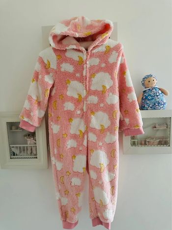 Pyjama polaire nuage