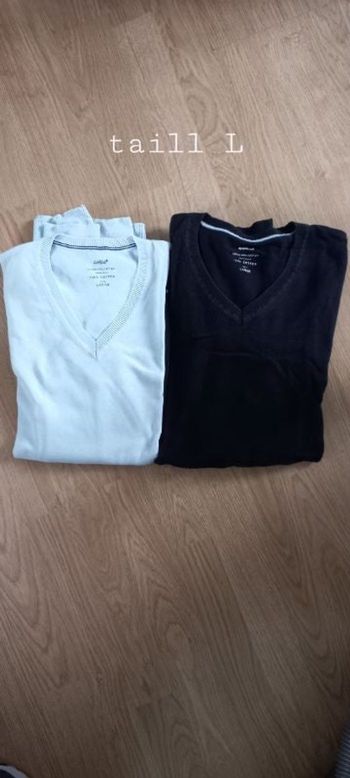 Pull  celio le lot de 2