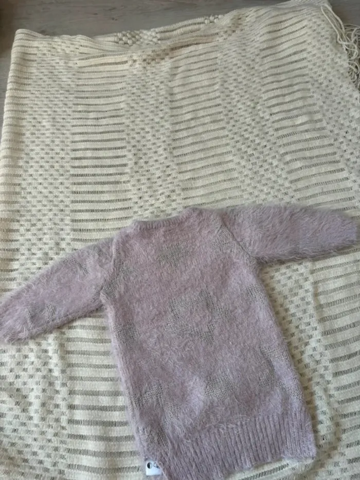 Robe pull fille 9 mois tex - photo numéro 5