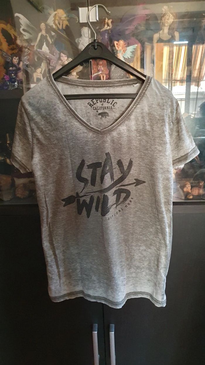 T-shirt Republic of California taille 1