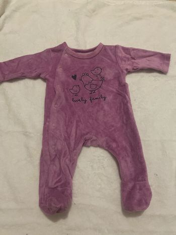 Pyjama 1 mois