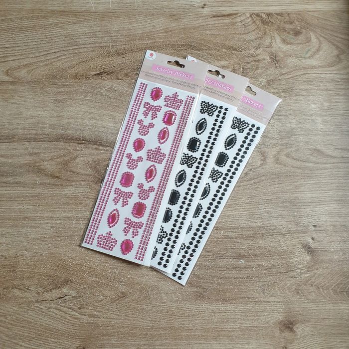 ⭐ Sachets perles collantes scrapbooking ⭐