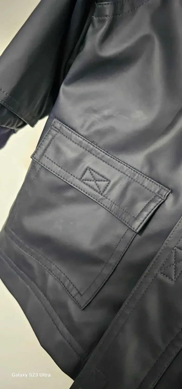 Ciré Imper Parka Trench Déperlant Petit Bateau Taille 18 mois - photo numéro 7