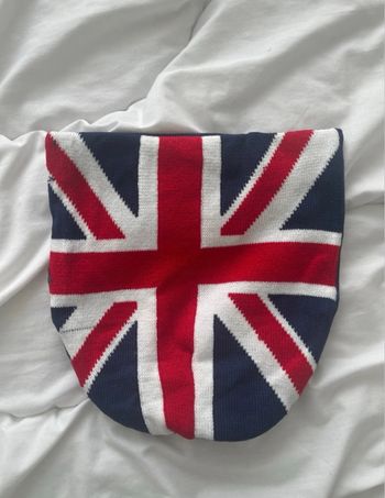 Bonnet Union Jack tricoté - chaud, unisexe, style UK #6