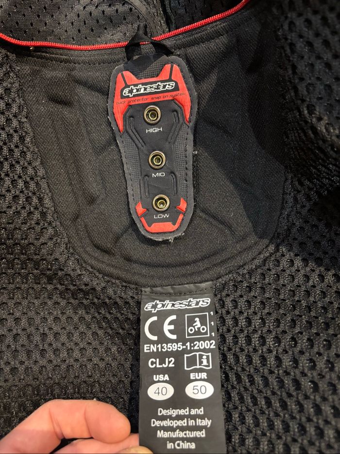 Manteaux de moto - photo numéro 3