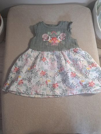 Robe 18 mois