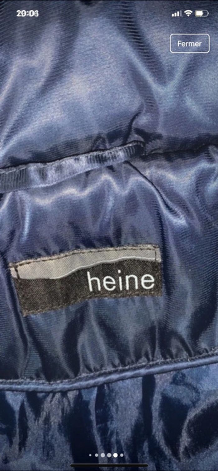 Veste matelassée bleue nuit - photo numéro 10
