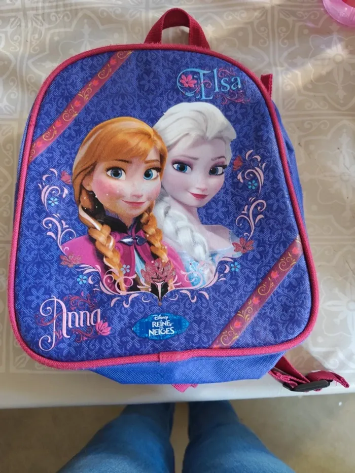 Petit sac reine des neiges
