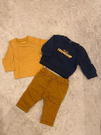 Ensemble 3 mois garçon