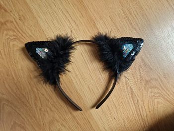 Serre-tête chat 🐱