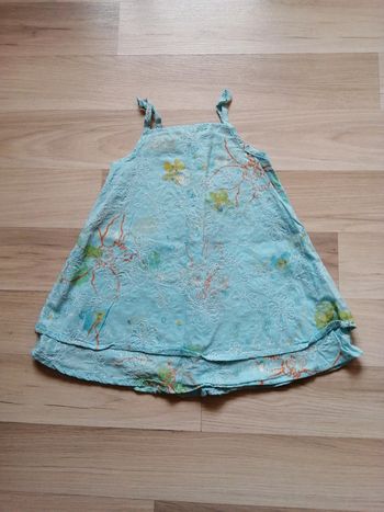 Robe à bretelles 18 mois
