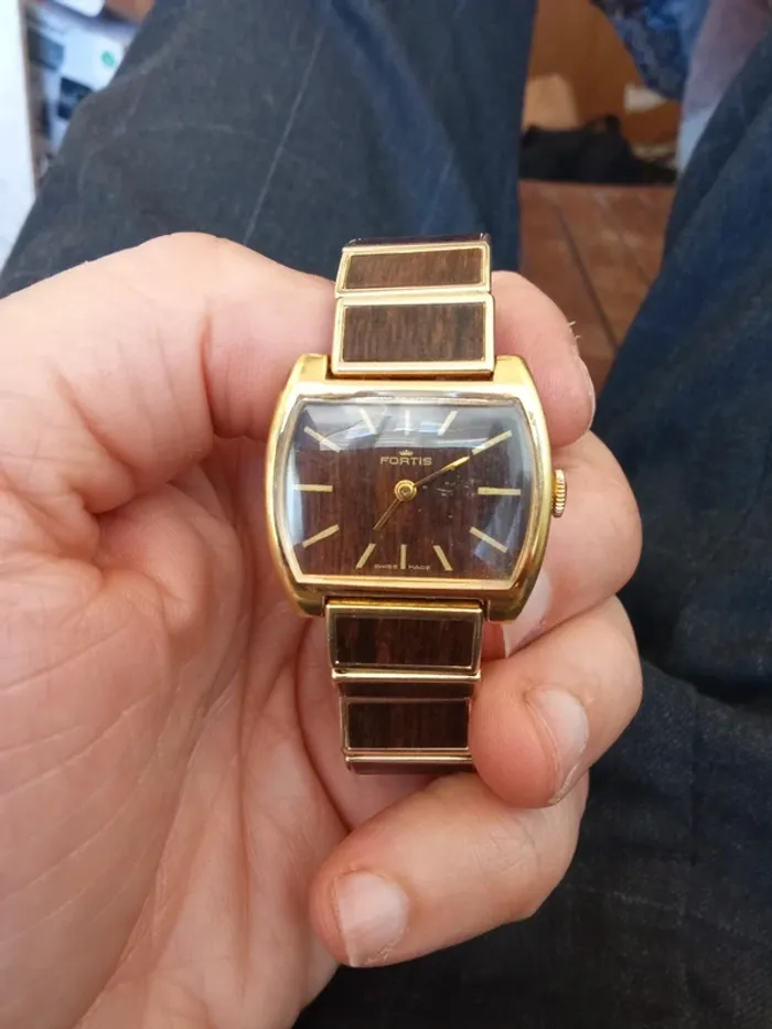 Montre femme Fortis mécanique rare