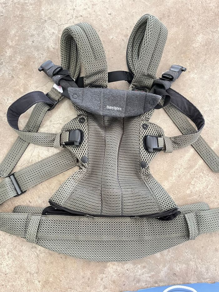 Porte bébé babybjorn Harmony - photo numéro 3