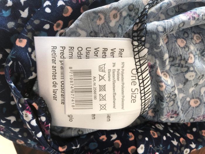 Sublime robe bleu longue bustier taille unique neuf - photo numéro 7