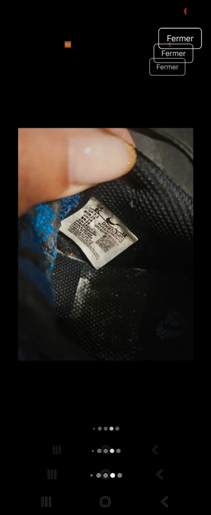 Baskets nike dunk - photo numéro 5